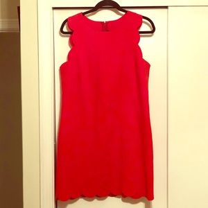 JCrew Size 10 Scallop Dress